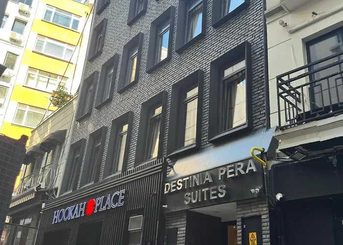 Destinia Pera 4* Istanbulská provincie